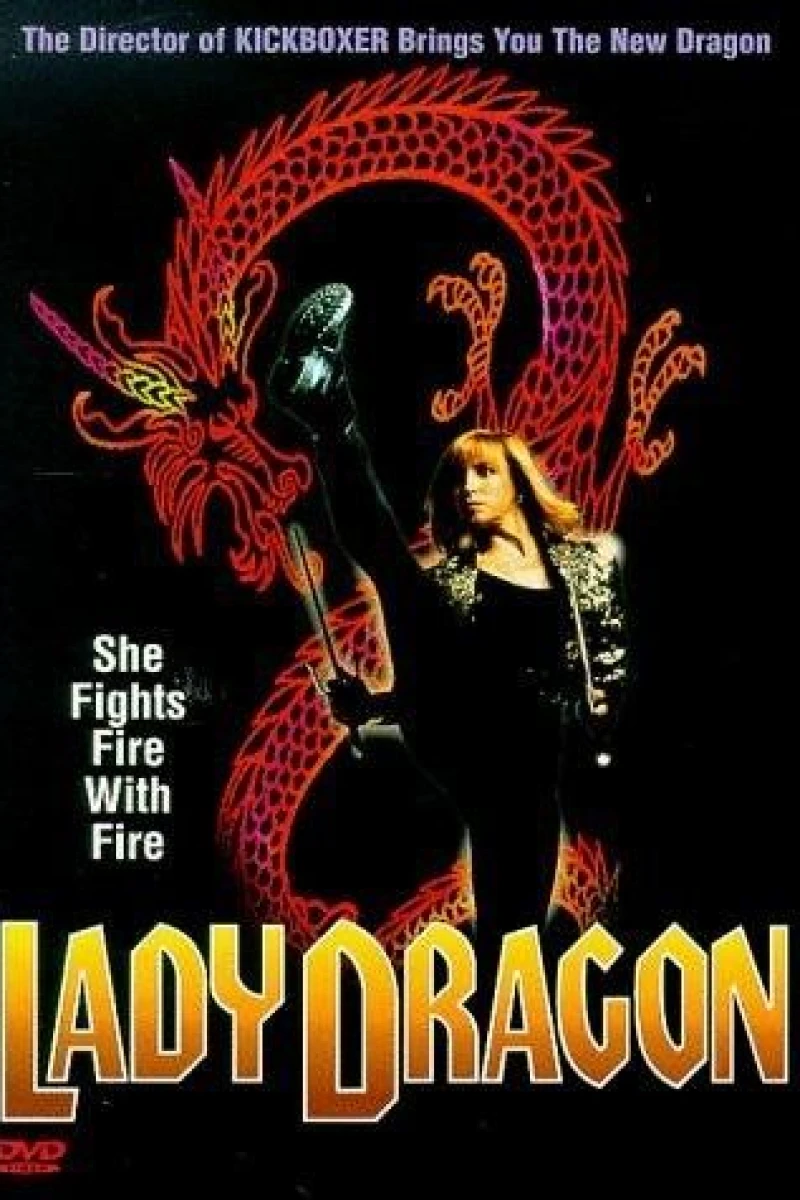 Lady Dragon Poster