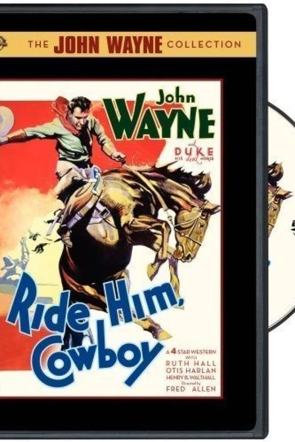 Ride Him, Cowboy Poster