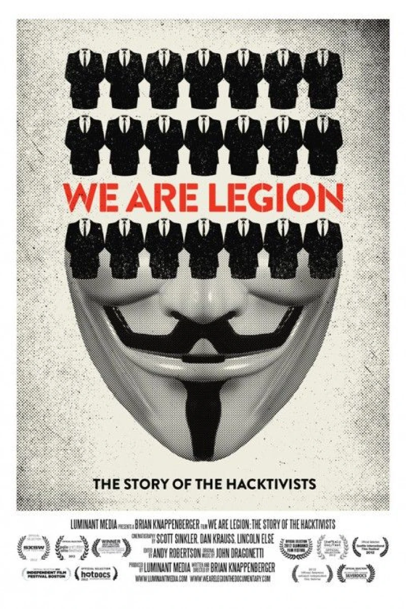 We Are Legion: The Story of the Hacktivists Poster