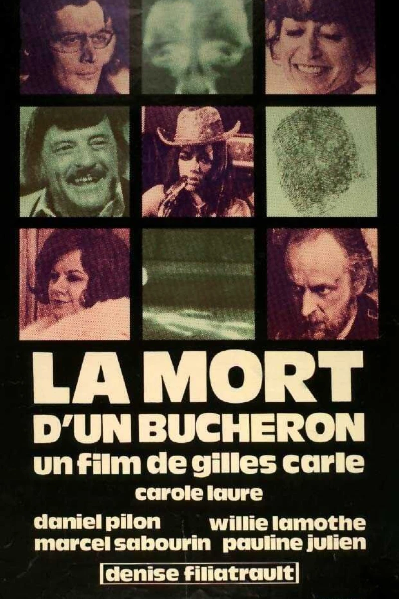 The Death of a Lumberjack Poster