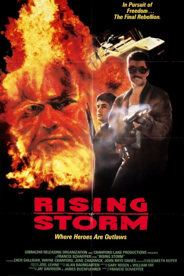 Rebel Storm Poster