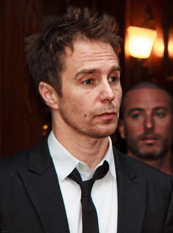 <strong>Sam Rockwell</strong>. Image by Gordon Correll.