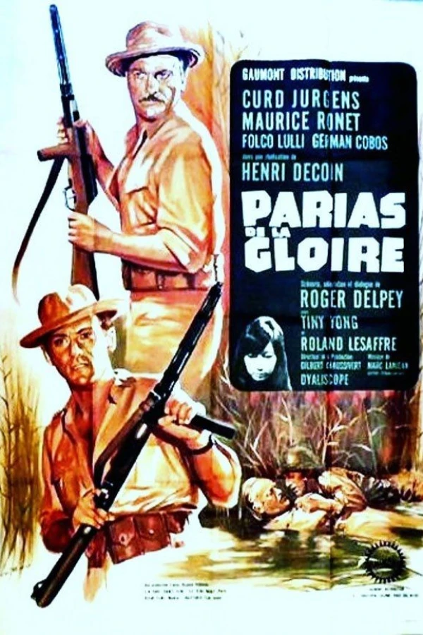 Pariahs of Glory Poster