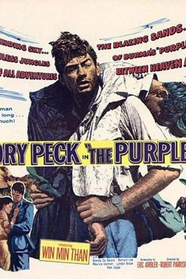 The Purple Plain Poster