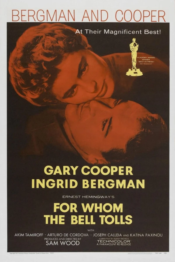 For Whom the Bell Tolls Poster