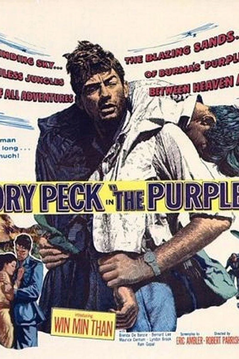 The Purple Plain Poster