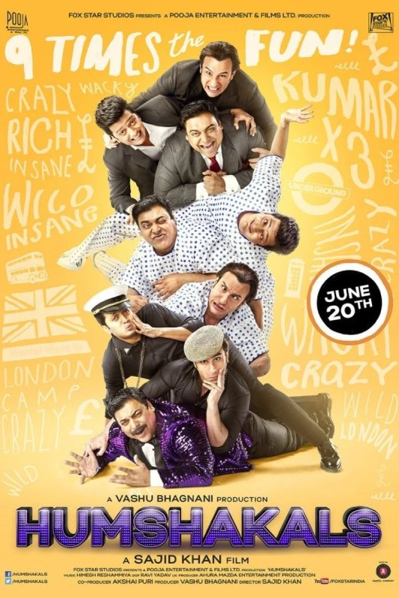 Humshakals Poster