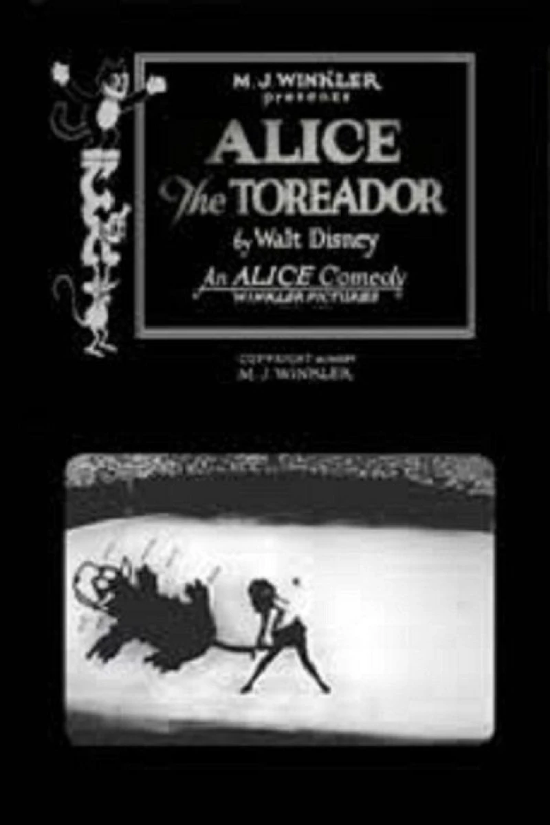 Alice the Toreador Poster