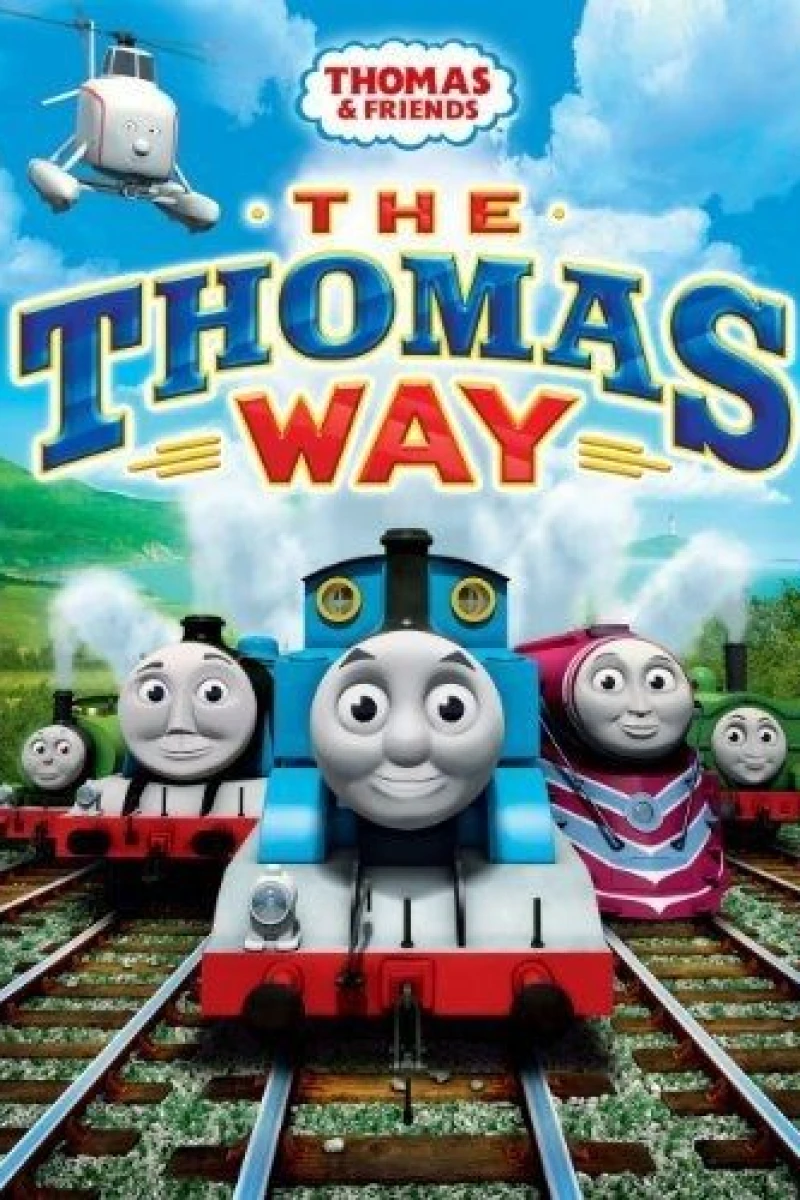 Thomas Friends: The Thomas Way Poster
