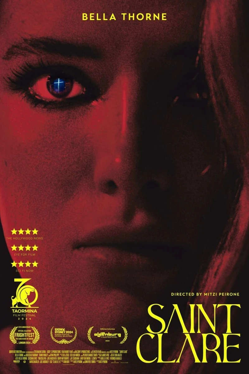 Saint Clare Poster