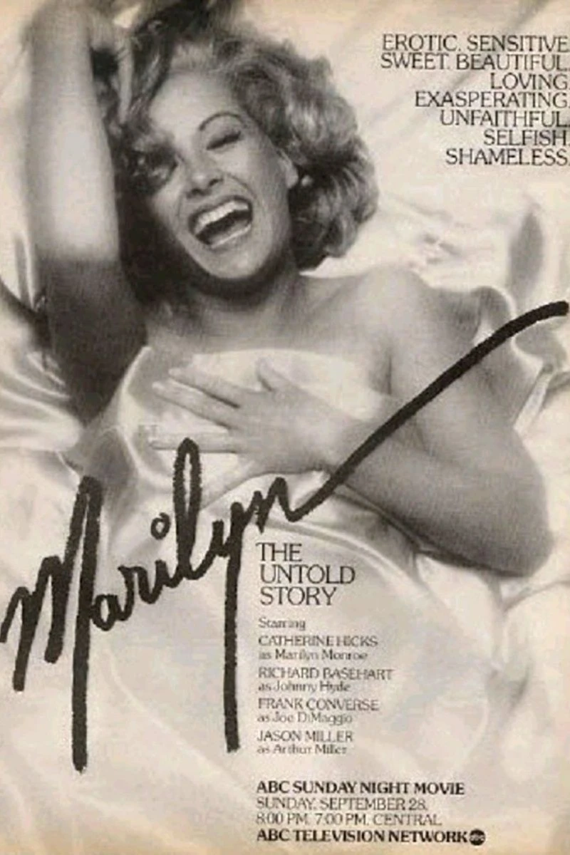 Marilyn: The Untold Story Poster