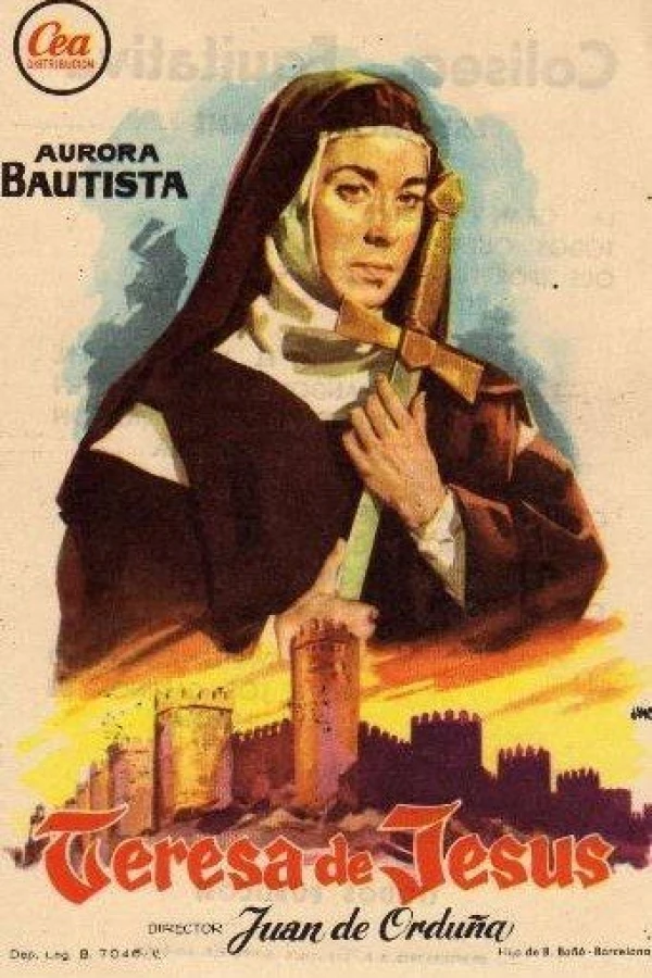 Teresa de Jesús Poster