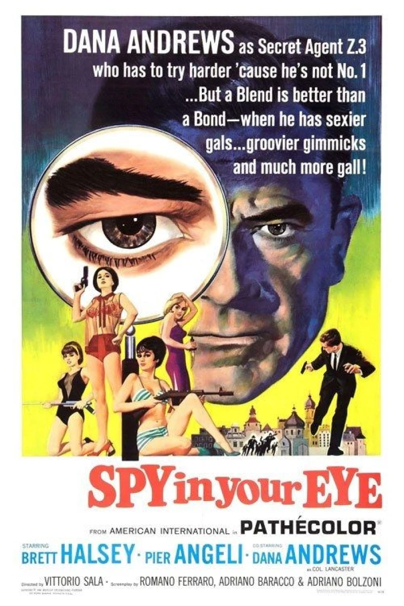 Spy in Your Eye Poster