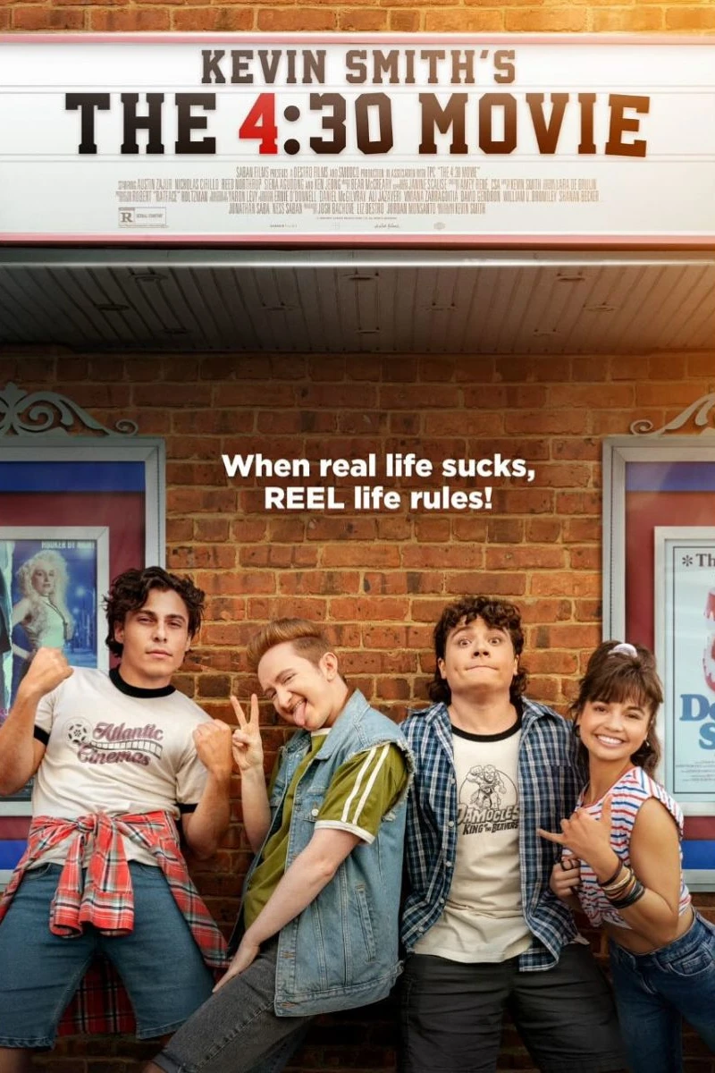 Kevin Smith's The 4:30 Movie Poster