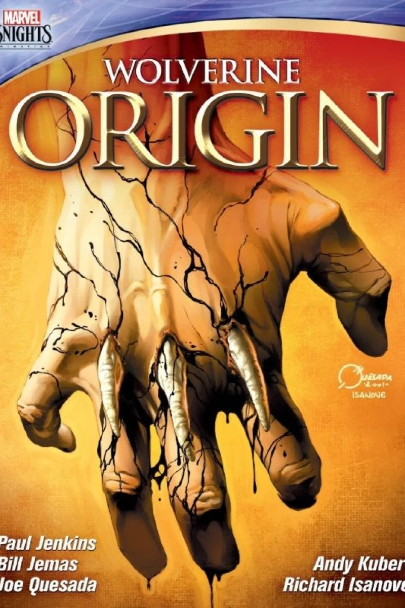 Wolverine: Origin Poster