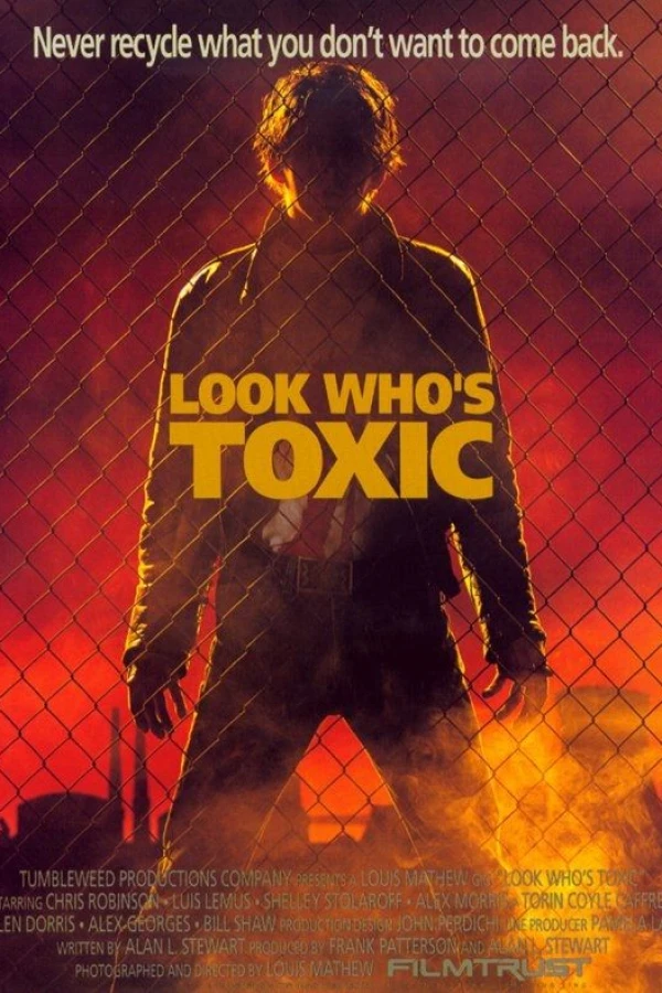 Look Who's Toxic Poster