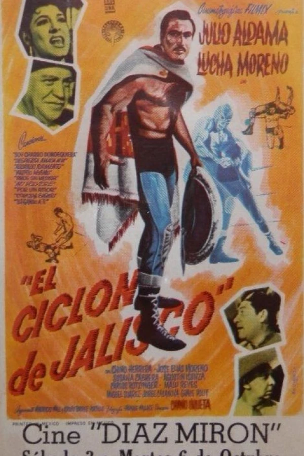 El ciclón de Jalisco Poster