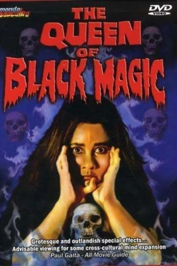 The Queen of Black Magic Poster