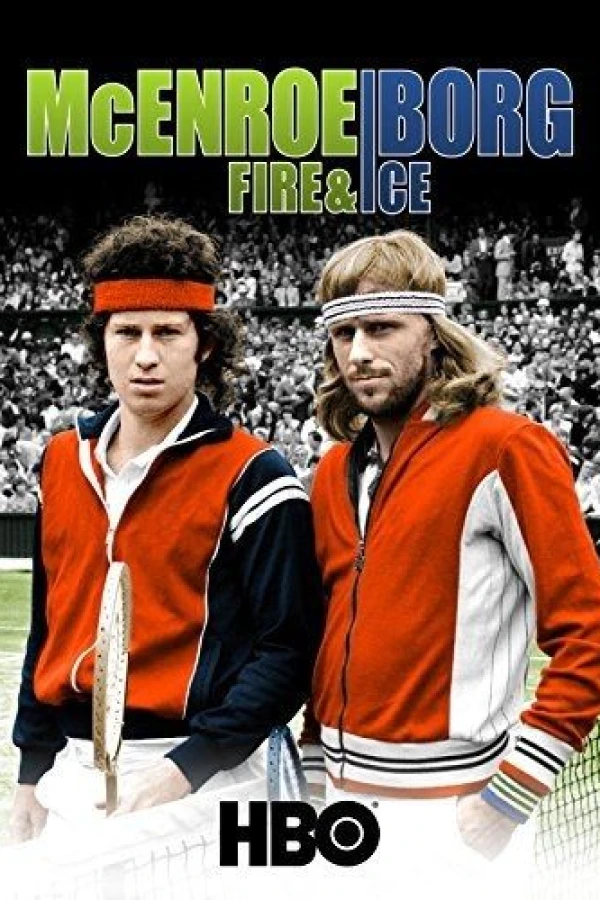 McEnroe/Borg: Fire Ice Poster