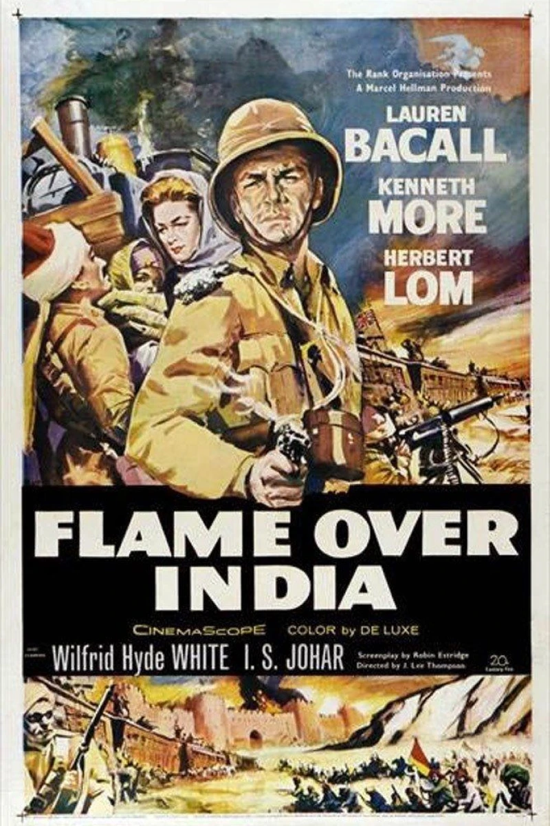 Flame Over India Poster