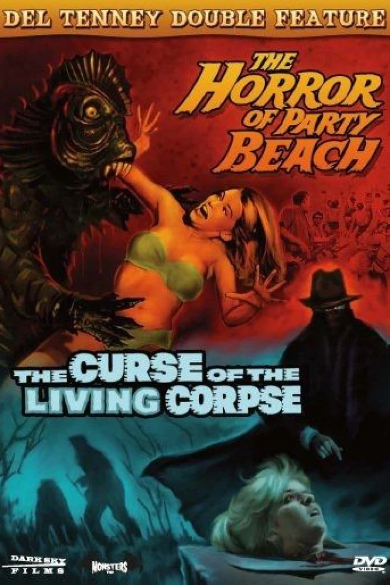 The Curse of the Living Corpse Poster