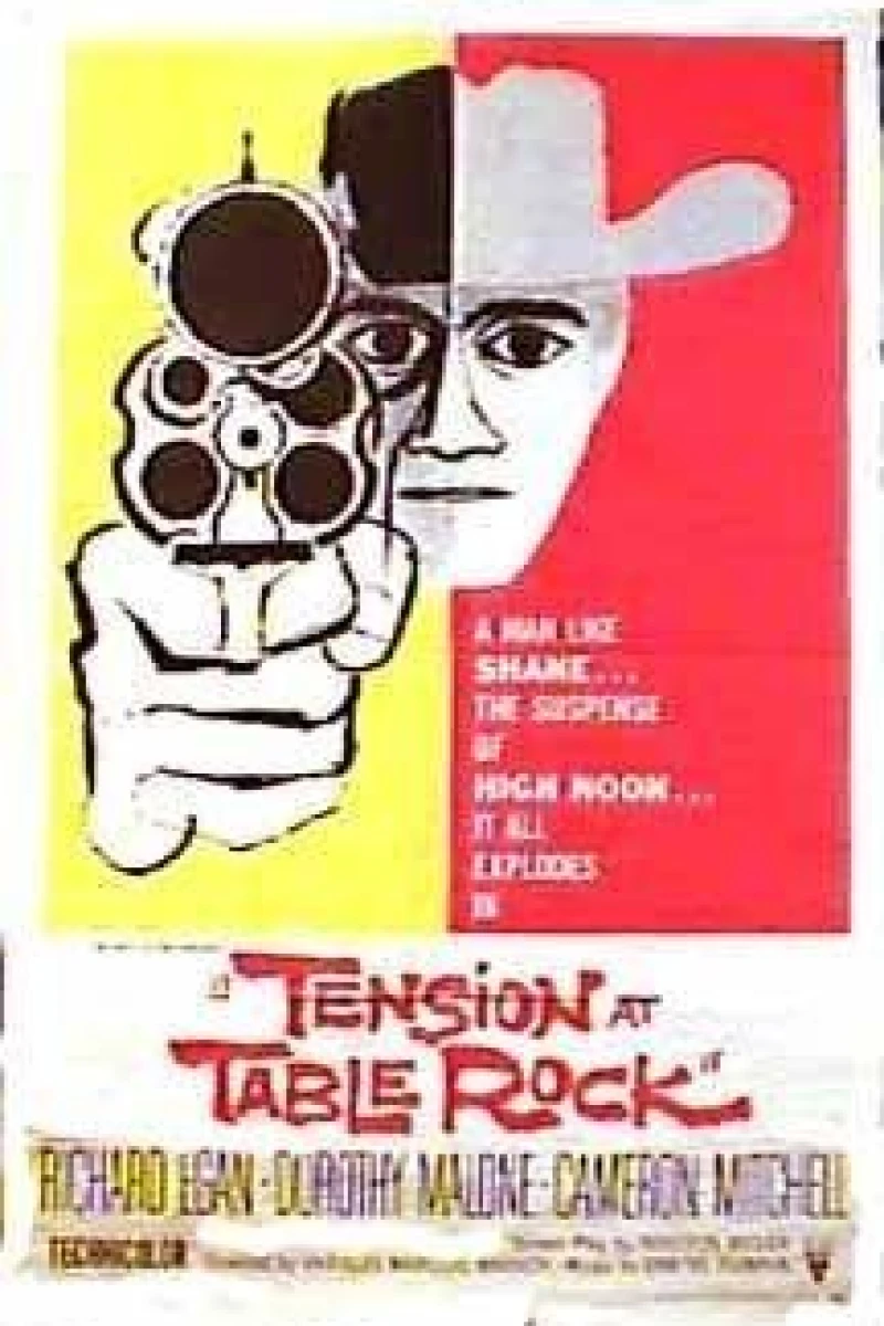 Tension at Table Rock Poster