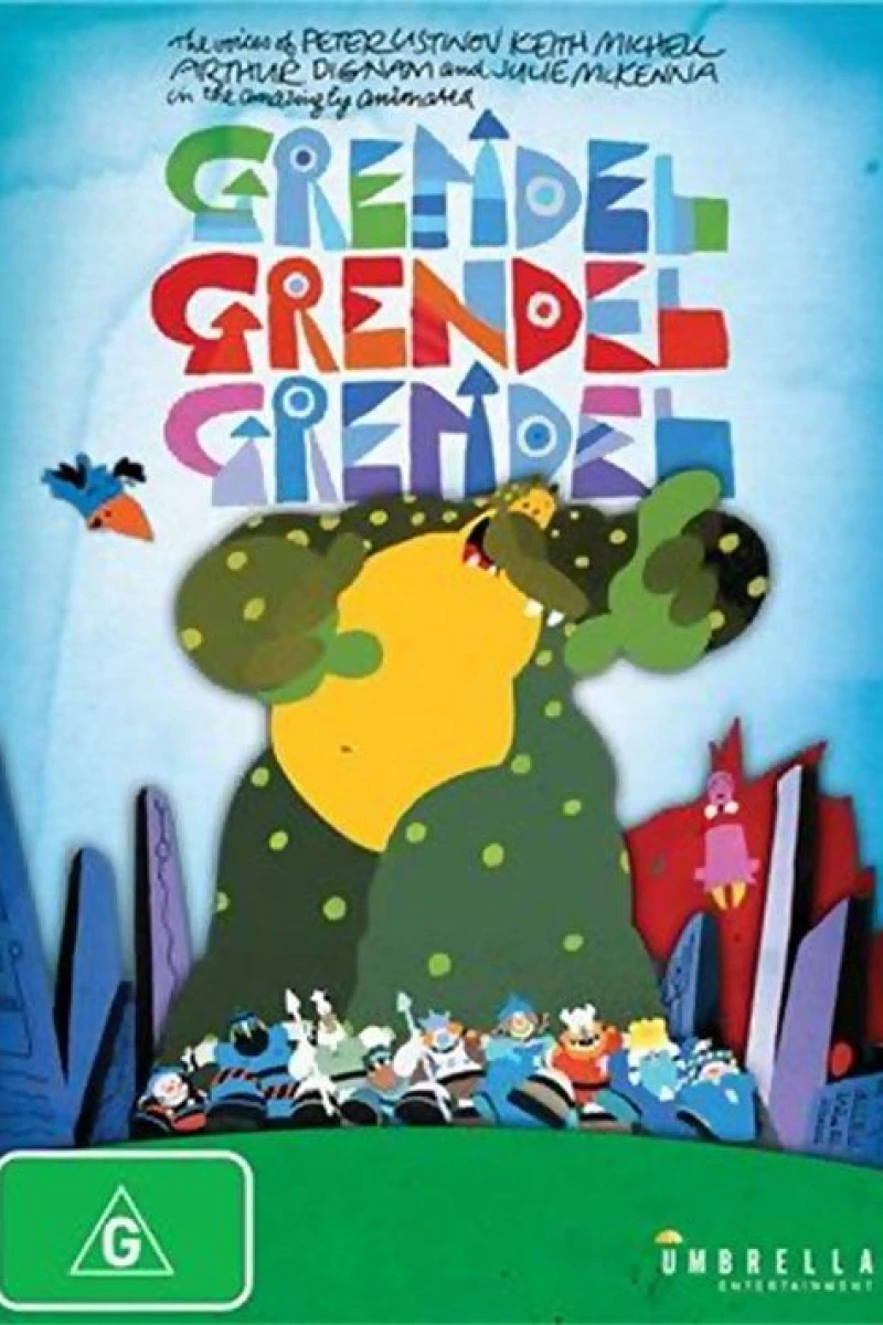 Grendel Grendel Grendel Poster