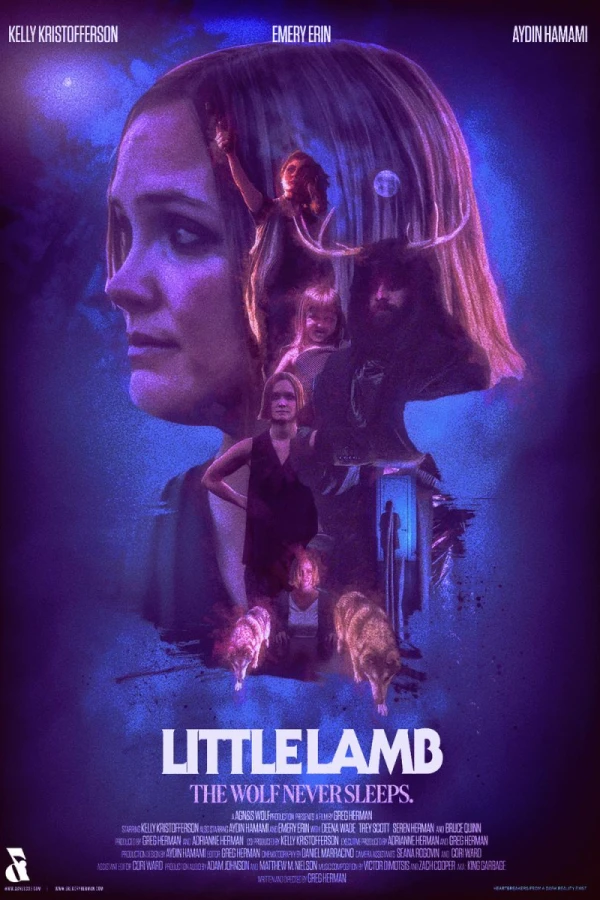 Little Lamb Poster