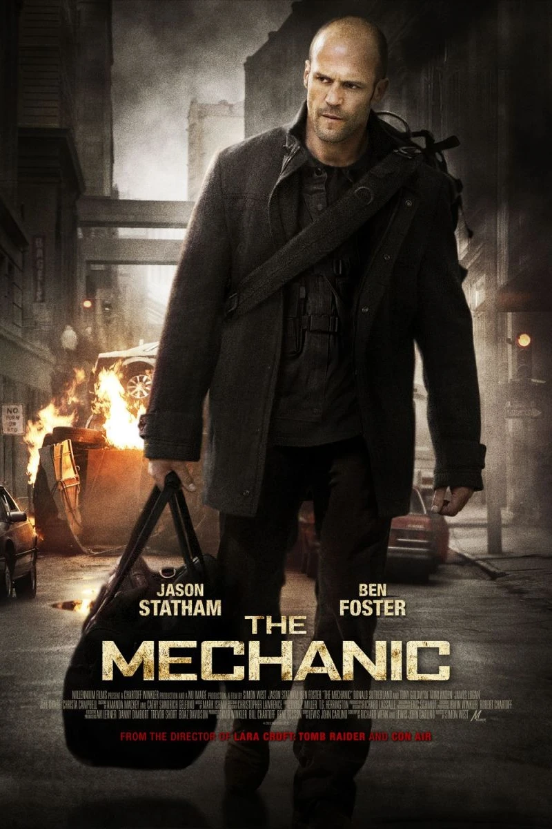 TheMechanic Poster