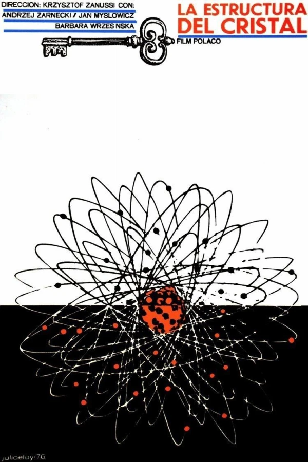 The Structure of Crystal Poster