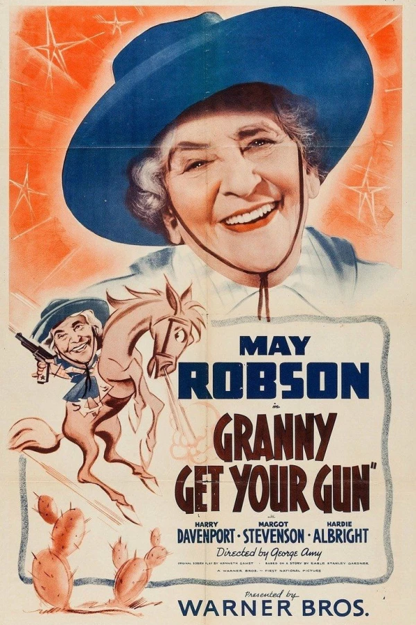 Granny Get Your Gun Poster