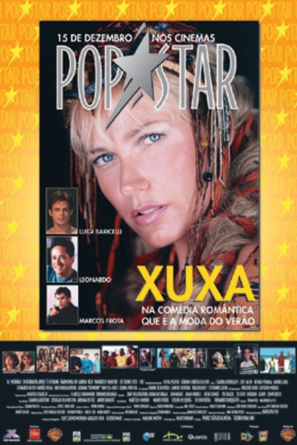 Xuxa Popstar Poster