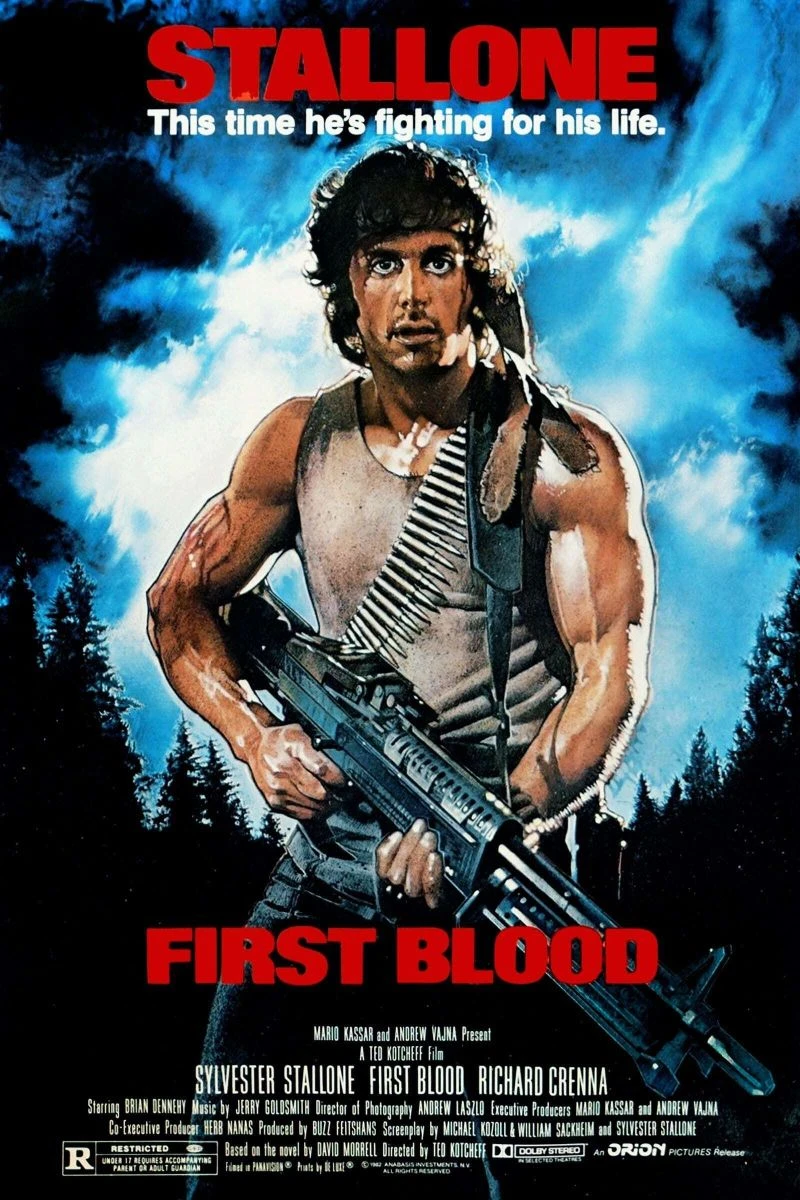 Rambo I: First Blood Poster