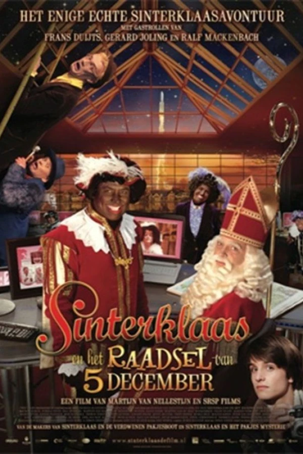 Sinterklaas en het raadsel van 5 december Poster