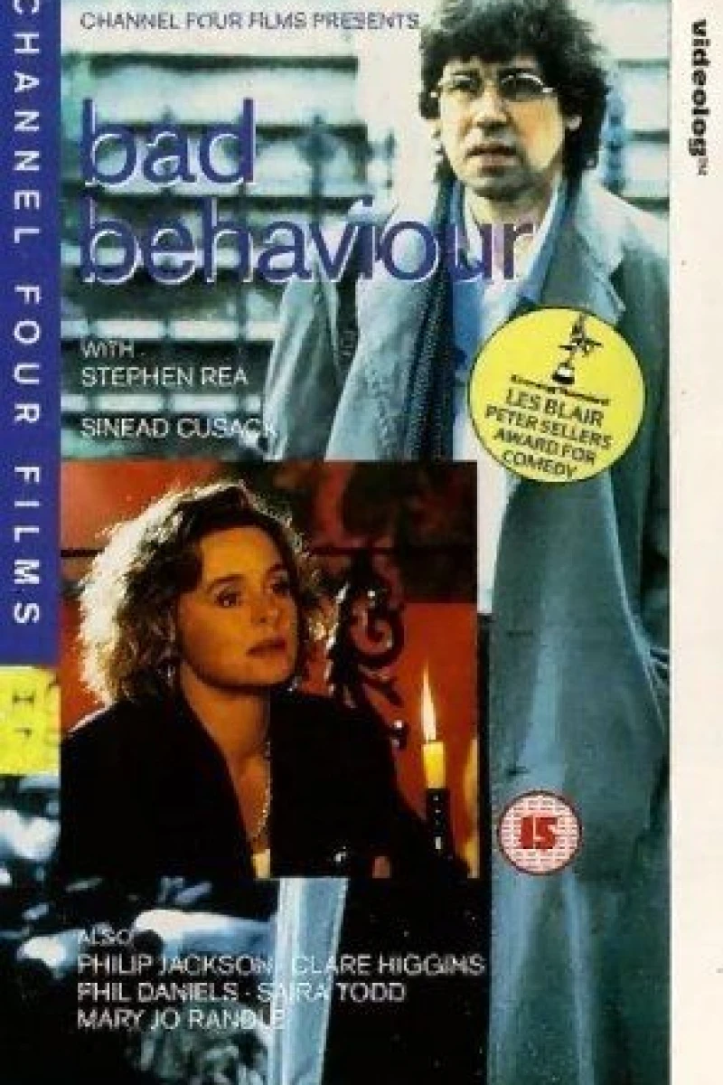 Bad Behaviour Poster