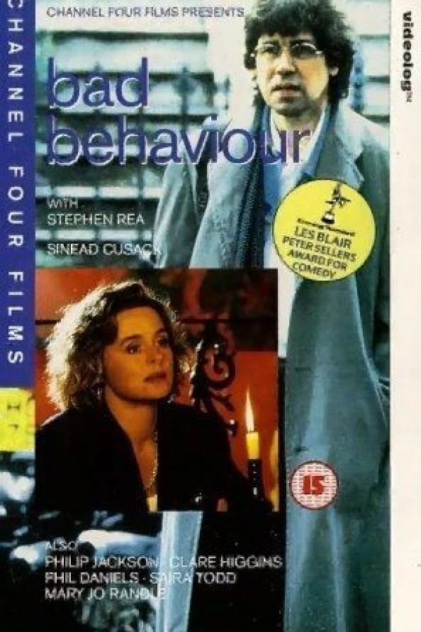 Bad Behaviour Poster