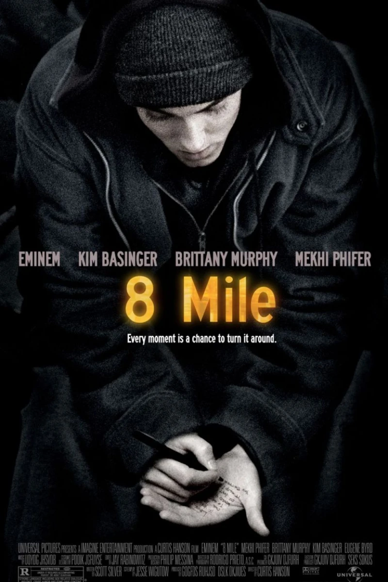 (8) Mile Poster