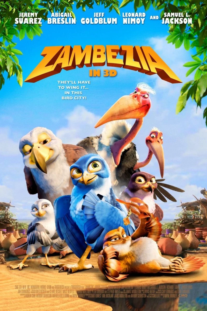 Adventures in Zambezia Poster