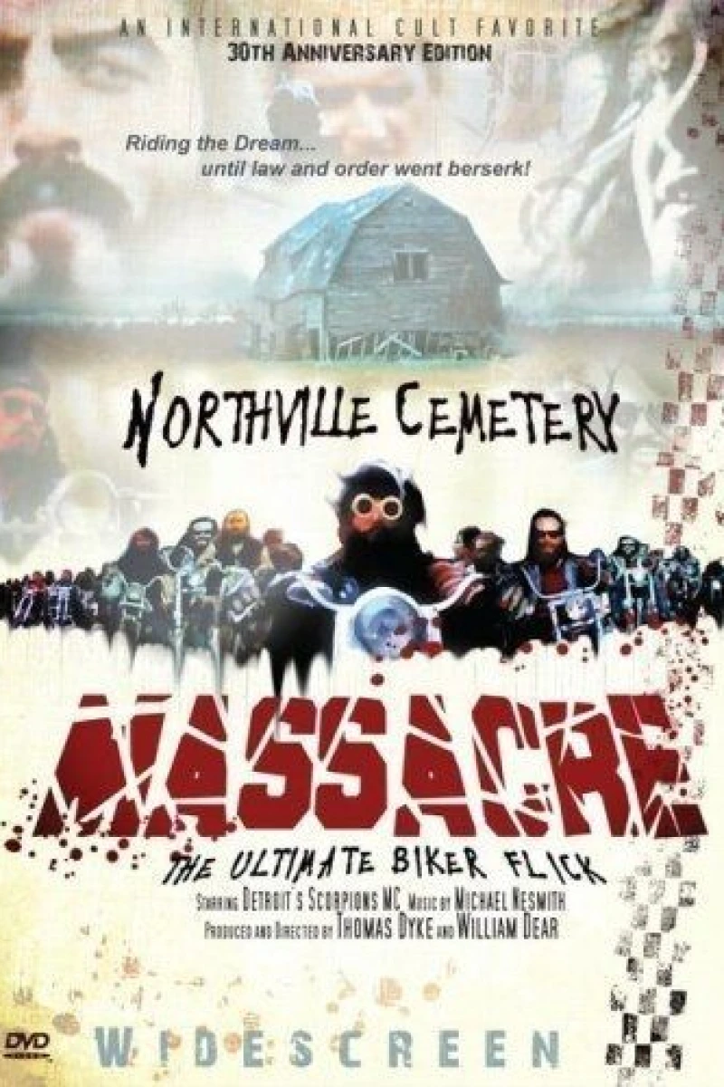 Freedom R.I.P.: Northville Cemetery Massacre Poster