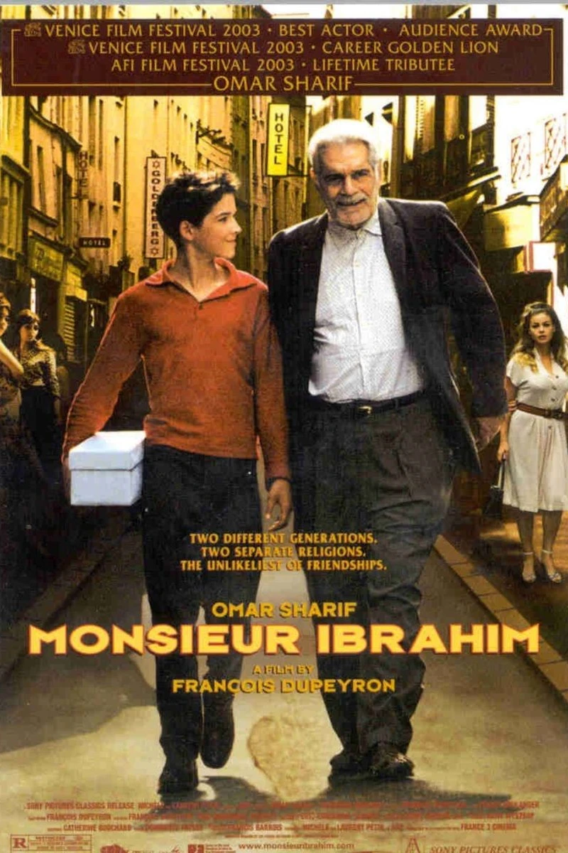 Monsieur Ibrahim Poster