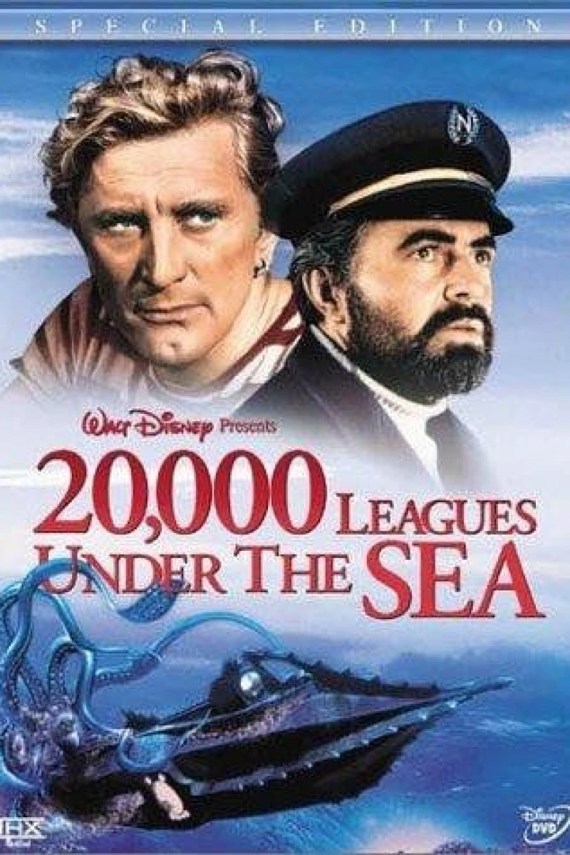 The Making of '20000 Leagues Under the Sea' Poster