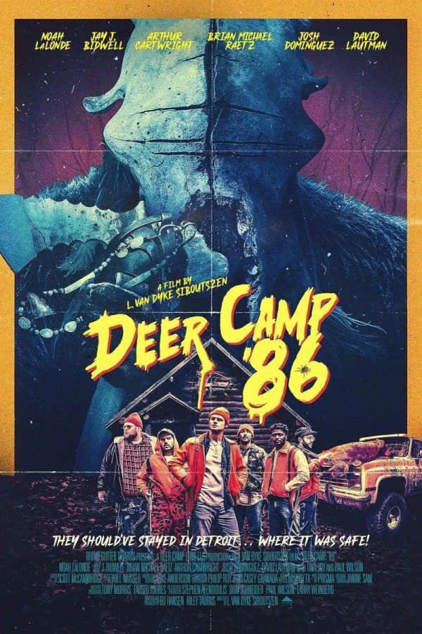 Deer Camp '86 Poster