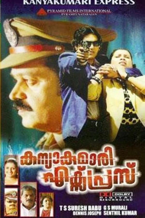 Kanyakumari Express Poster