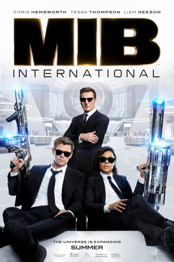 Men in Black 4 Poster