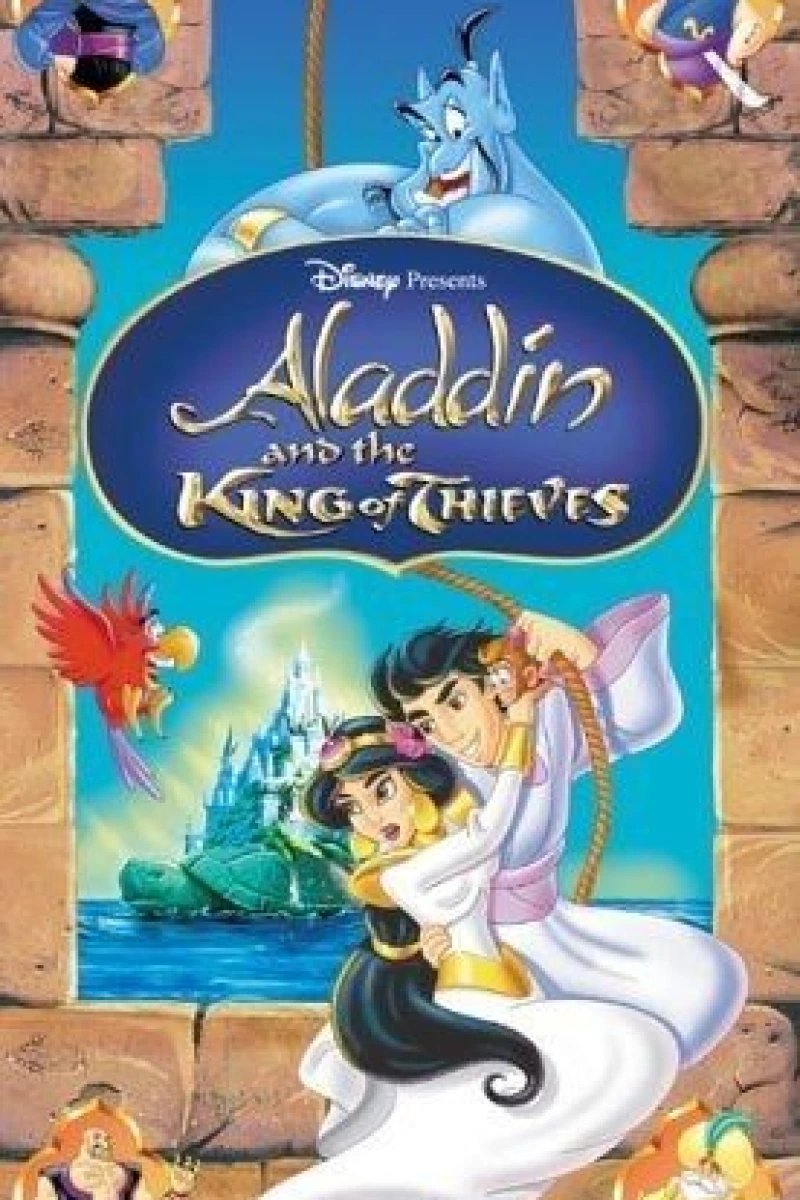 Aladdin 3 Poster