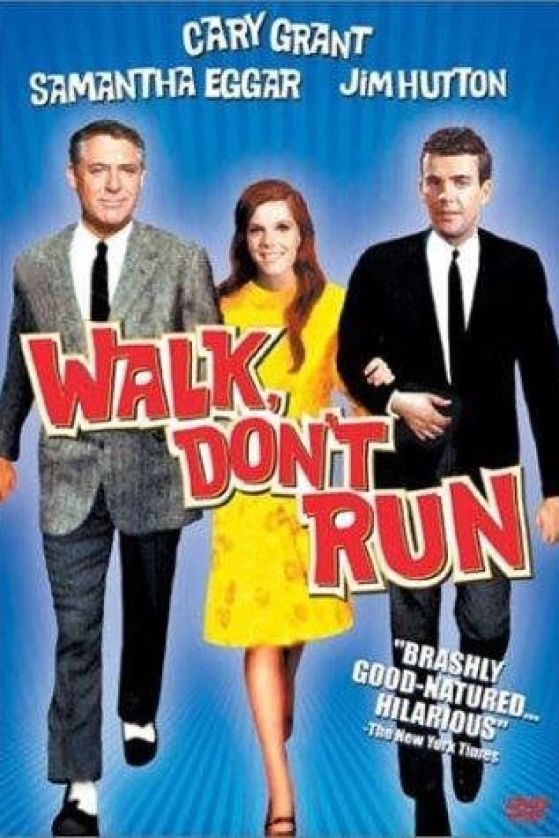 Walk Don't Run Poster