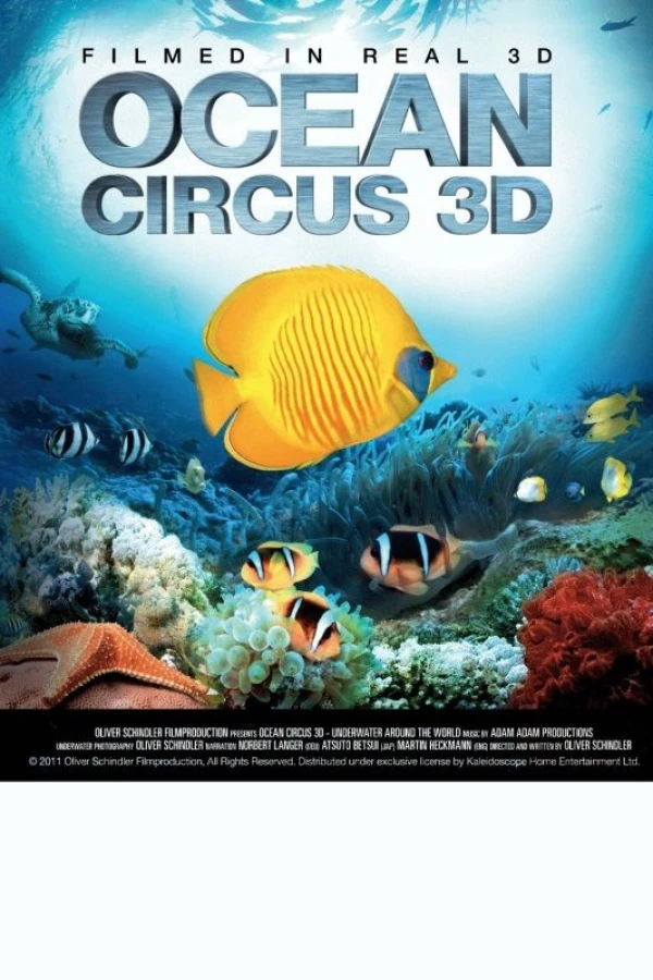 Ocean Circus 3D (2012) Poster