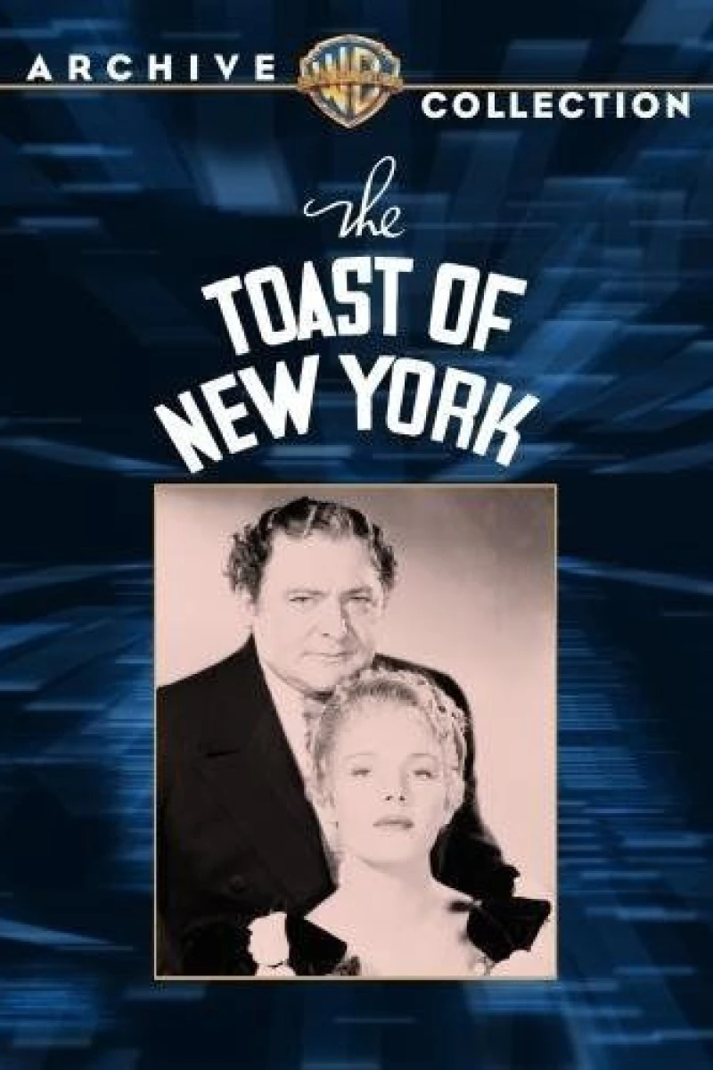The Toast of New York Poster