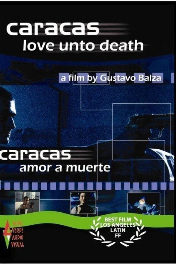 Caracas Onto Death Poster