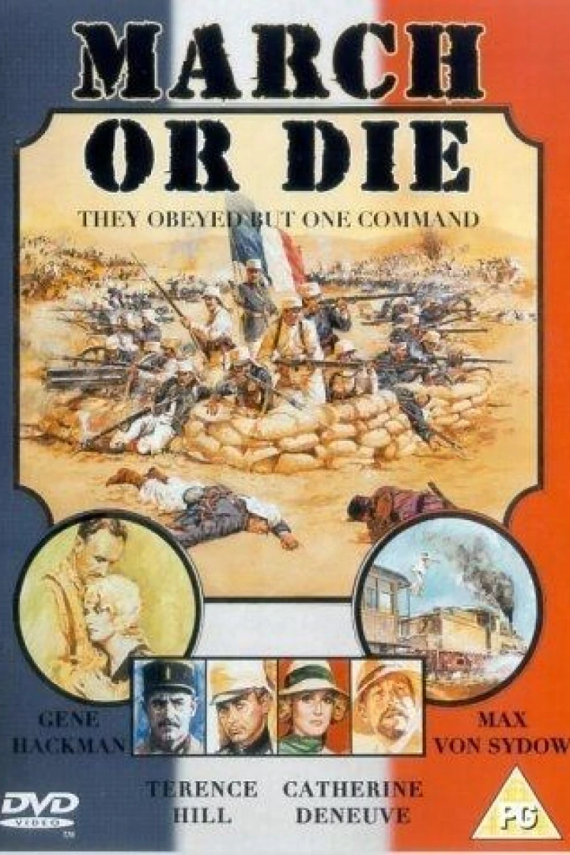 March or Die Poster